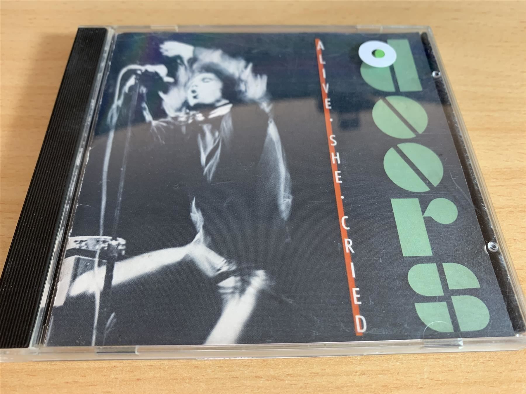 CD: The Doors – Alive, She Cried – Usato da Rikon im Tösstal venduto da Alpenmutz
