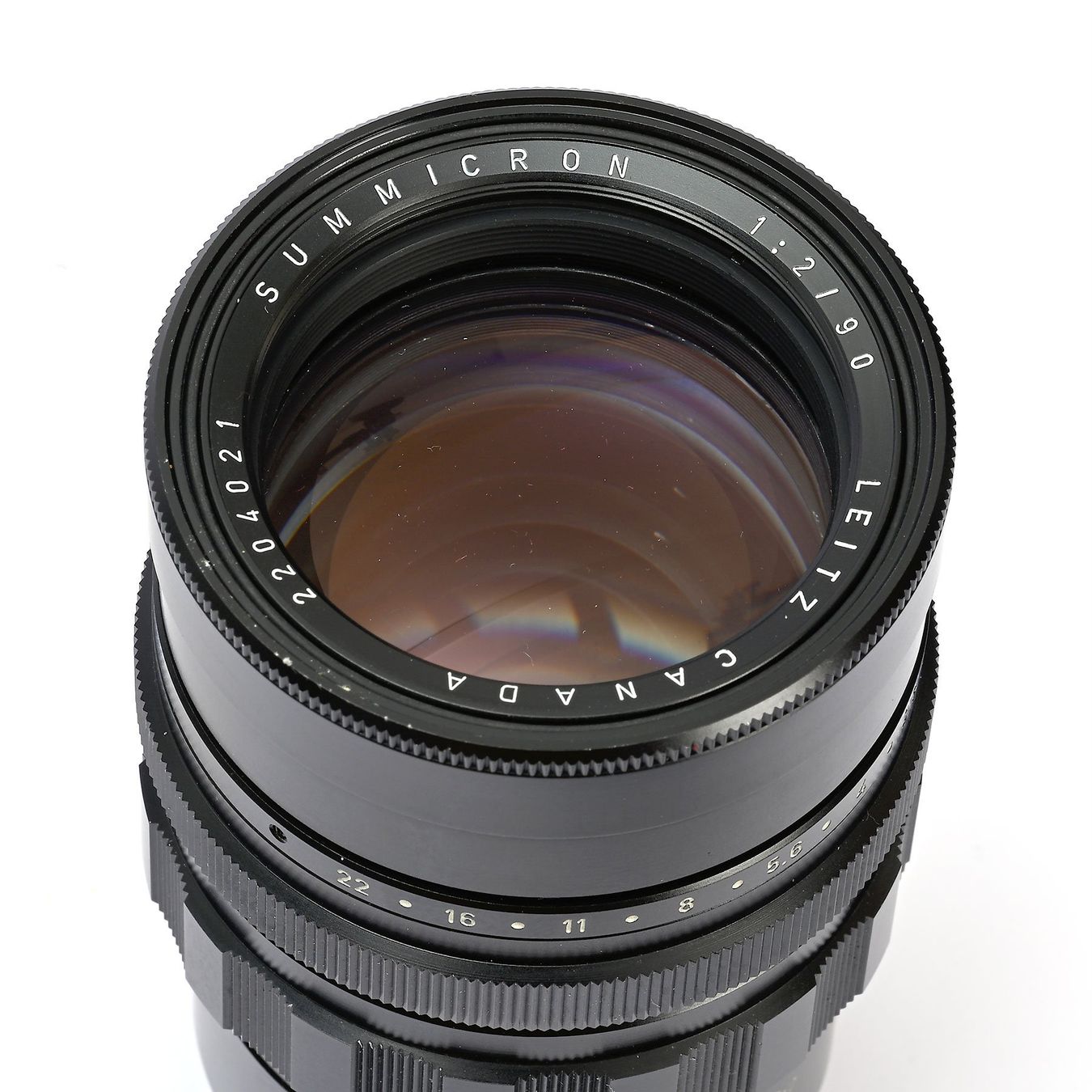 Leitz Obiettivi: Leitz Canada Summicron 90mm 2.0, black, Leica M – Usato da Bubendorf venduto da zimmers_creativteam 4