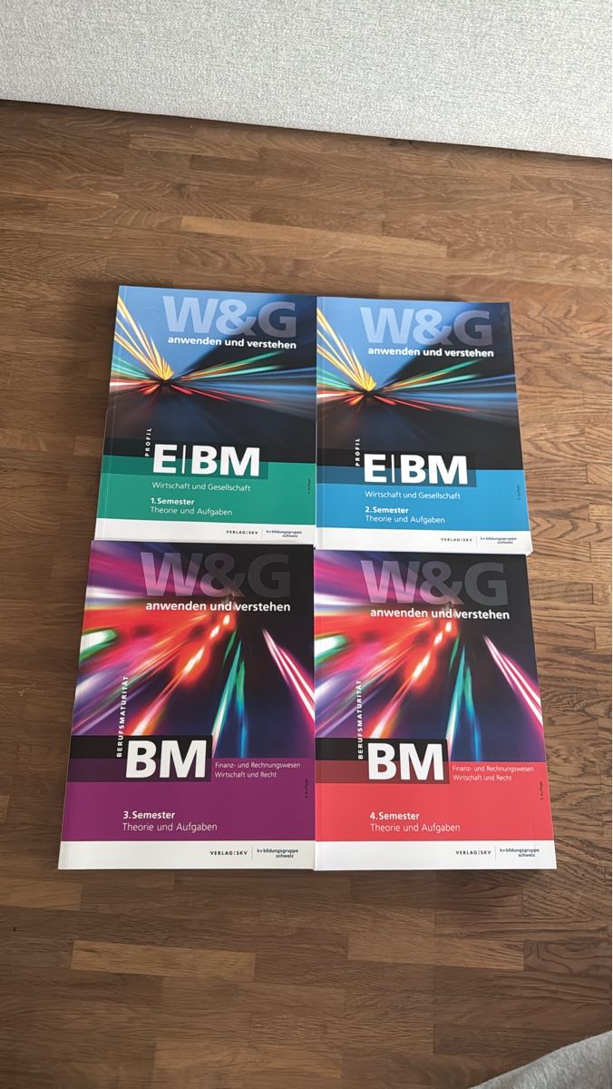 Libri: Wirtschaft unf Gesellschaft semesters 1-4 – Nuovo (secondo la descrizione) da Winterthur venduto da Kevin.Prandini