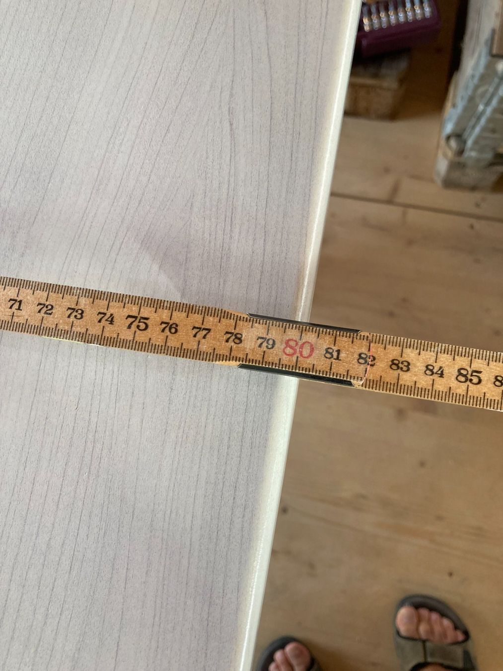 Schreibtische: BÜROTISCH – Gebraucht aus Arch von Sequoia0 2