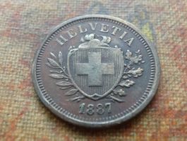 1 Rp. 1887  (B)