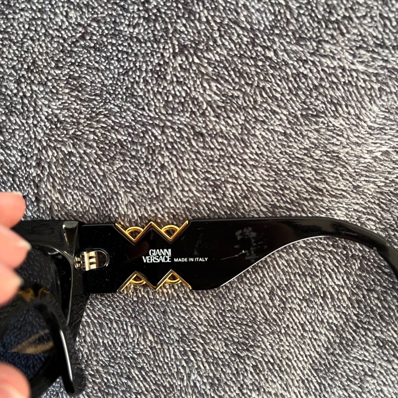 Versace Occhiali & Lenti: Gianni Versace Sonnenbrille – Usato da Zug venduto da Grc999 3