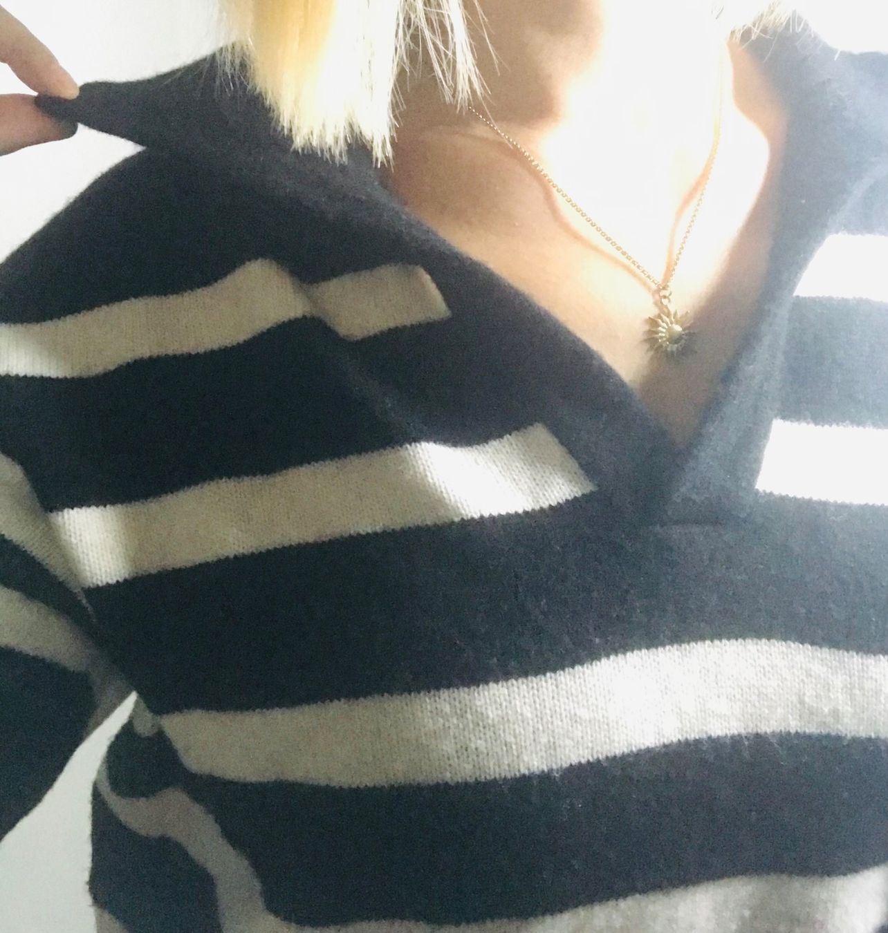 Maglioni & Felpe: Pullover aus feiner Merino Wolle, Gr.S/M – Usato da Zürich venduto da KEEPINSPIRED 3