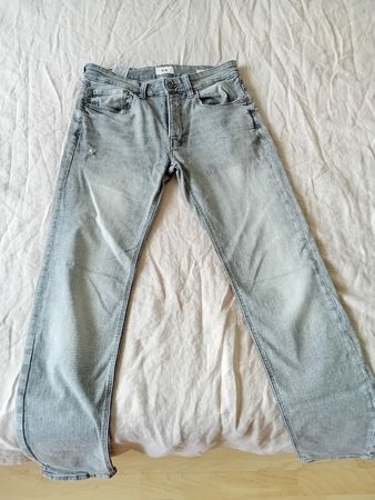 C&A Skinny Jeans W30 L32 Light Wash Denim