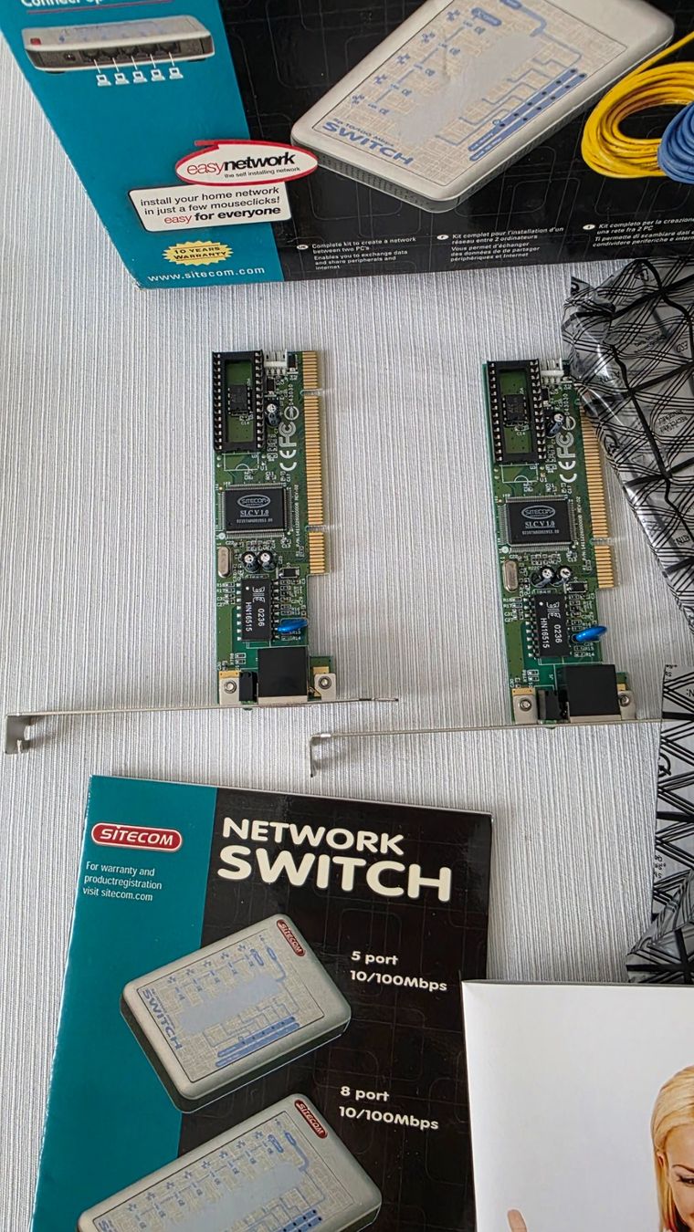 PC: Network Home Kit für Retro Computer – Usato da Zürich venduto da Lemon007 1