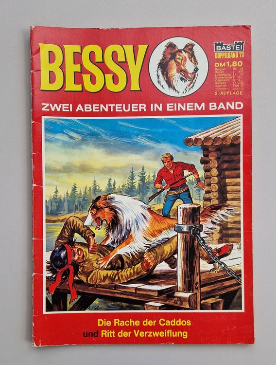 Bessy Comic Doppelband Nr. 73 (Gebraucht) in Aarau für CHF 4.9 – mit ...