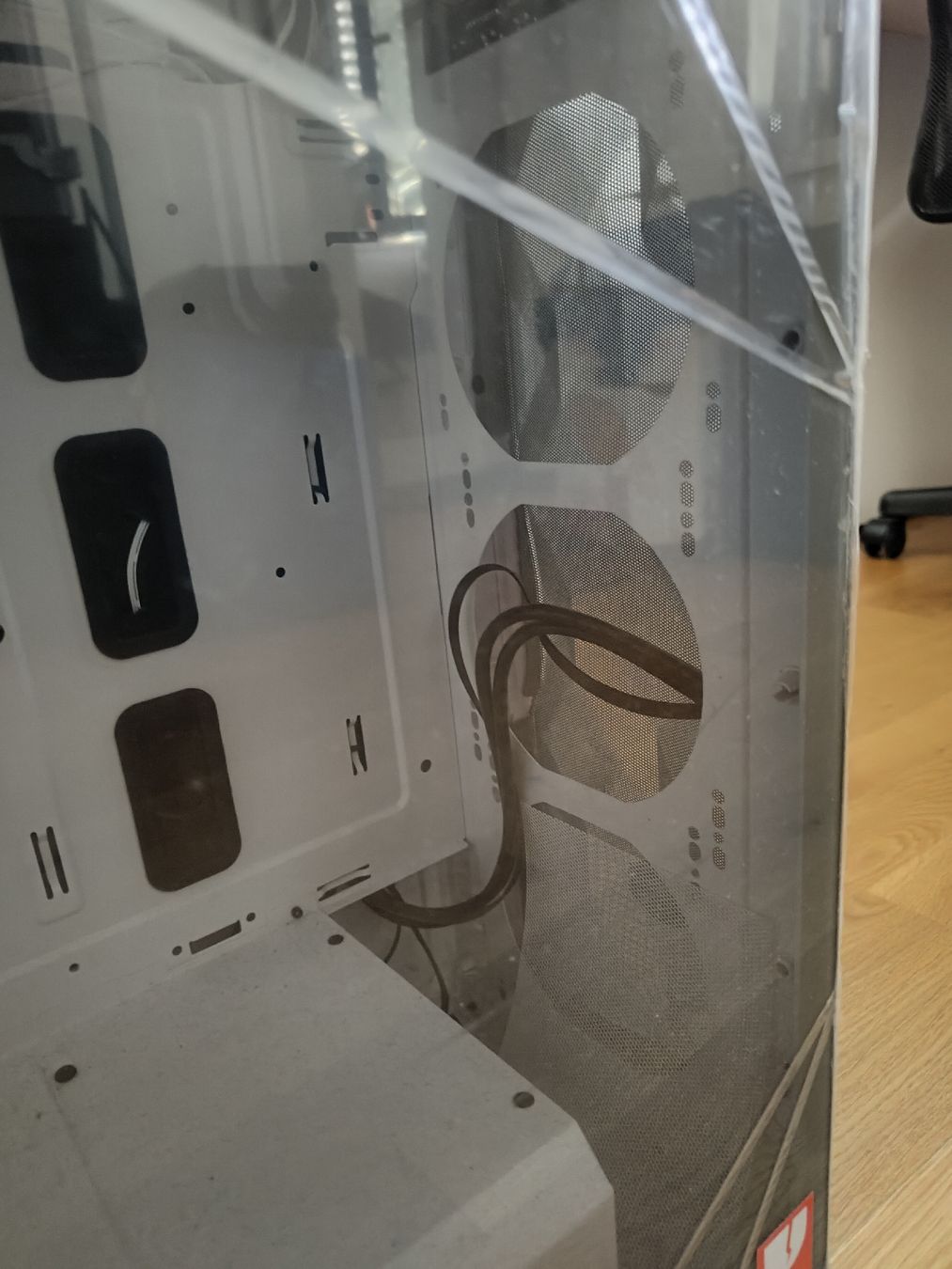 Gehäuse: Cooler Master MasterBox TD500 Mesh White PC-Gehäuse – Neu (gemäss Beschreibung) aus Zürich von bor_8p89 6