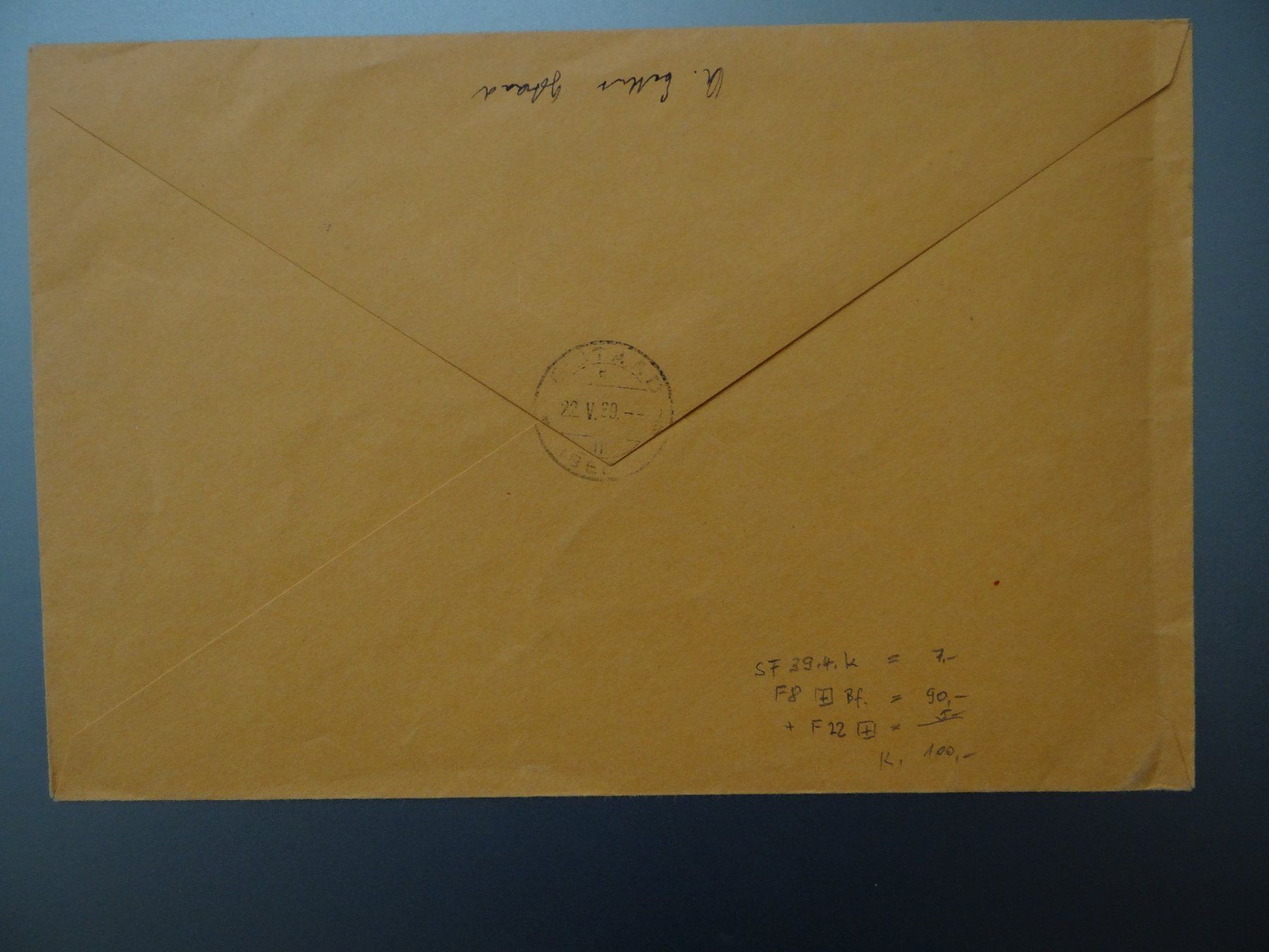 Tous les timbres: Herrlicher Flugpostbrief mit Viererblöcken ab CHF 1.-- – D'occasion à Kriens par Na4 4