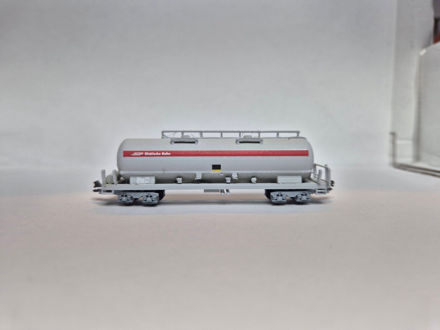 Kato Trains électriques: RhB Staubgutwagen Uac 8000 Spur N – D'occasion à Krattigen par Scltigers5 4