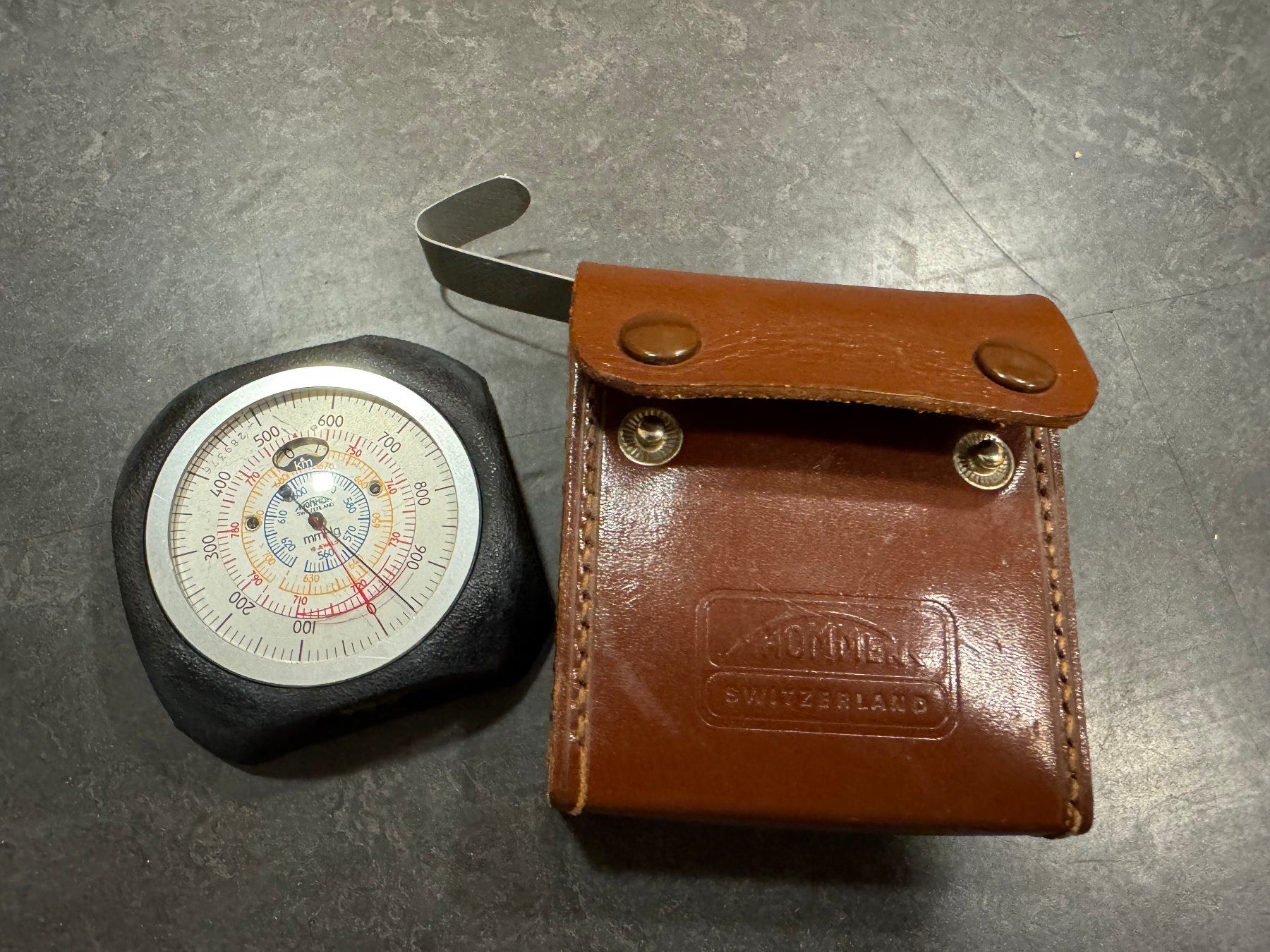 Revue Thommen Misurare: Thommen Classic Taschen-Höhenmesser & Barometer – Usato da Oberrohrdorf venduto da ker_5h67