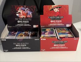 One Piece OP-16&13 Display–geöffnet–ohne Hits–für Spieler