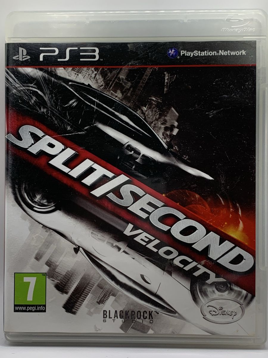 Sony Giochi: Split/Second Velocity - PS3 – Usato da Ostermundigen venduto da RG-Collector