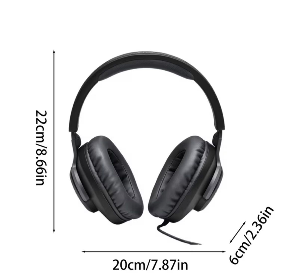 JBL Cuffie: JBL Quantum 100 Gaming Headset schwarz  – Nuovo e nell'imballaggio originale da Bern venduto da moh_hz 1