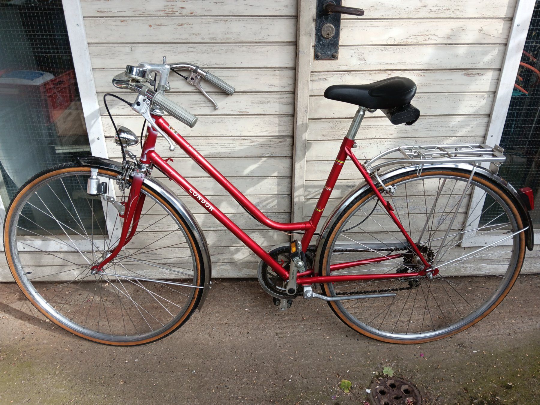 Condor Biciclette: Velo Condor Sarina – Usato da Dietikon venduto da Sauber64