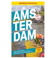 Marco Polo - Amsterdam - 20. Auflage 2023 - inkl. Map