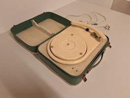 Thorens Plattenspieler im Koffer