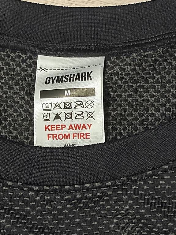 Gymshark T-Shirts: Gymshark Onyx Blau – Neu (gemäss Beschreibung) aus Henggart von joe_y85k 1