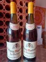 2 Fl. Puligny-Montrachet 1-er-Cru, Les Chalumeaux 1987
