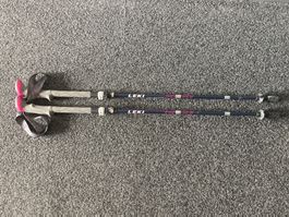 LEKI Trekkingstöcke Micro Vario Carbon, Wanderstöcke