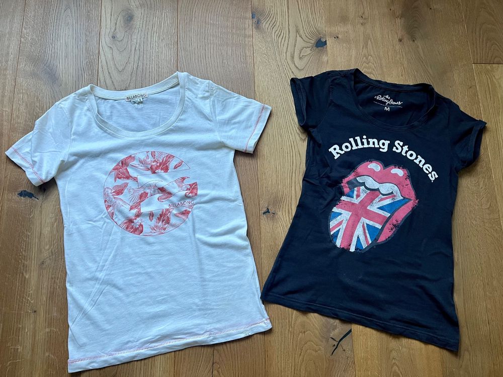 Maglietta NAME IT Rollingstones - Bambine E Ragazze, Cotone, Design Stampato - Foto 3