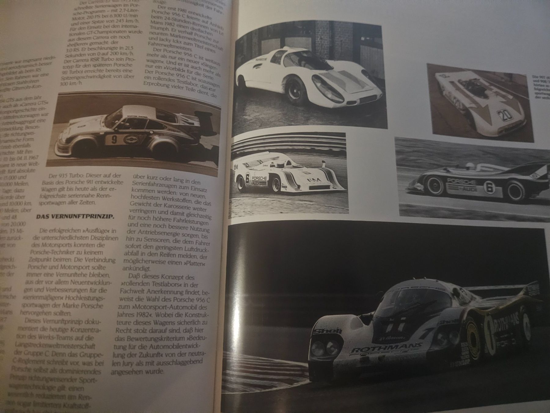 Porsche Documenti: Porsche Modellprogramm 1985   Prospekt 1984  xx – Usato da Flawil venduto da sr1_f6st 8