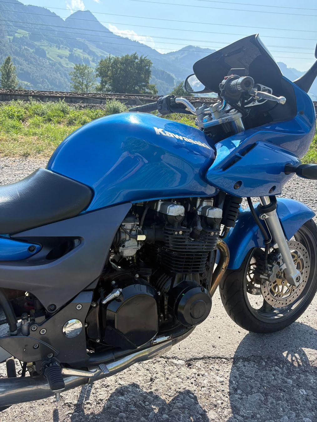 Strasse: Kawasaki ZR-7s ab 1.- !!!!!!!!!! – Gebraucht aus Brunnen von RBJ5 3