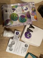 Wilton Color Swirl Kit de Décoration Gâteaux, Neuf! 54