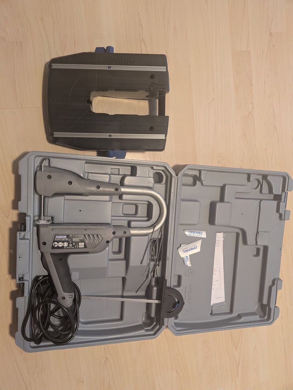 Dremel Sägen: Dremel MS20 Dekupiersäge – Gebraucht aus Ottenbach von Bosch27
