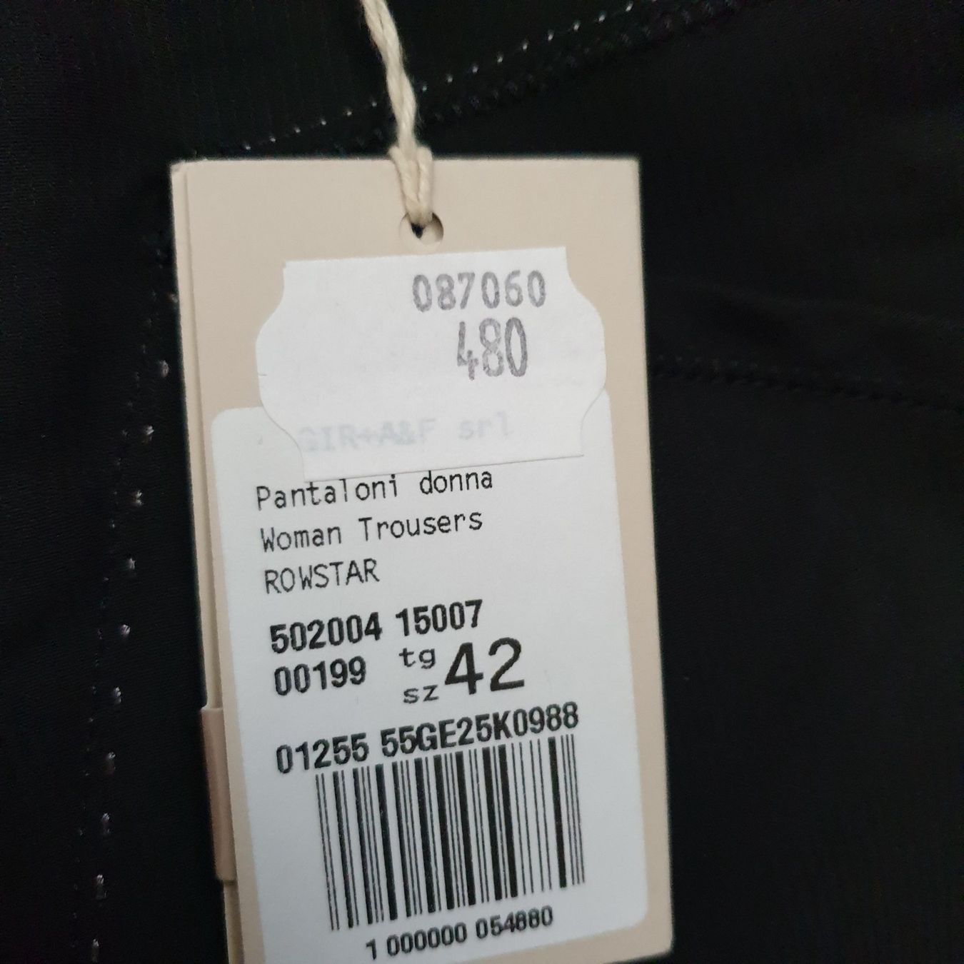Girbaud Pantaloni: Marithe Francois Girbaud neue Hose Gr. 36 – Nuovo (secondo la descrizione) da Frenkendorf venduto da Moon111 3