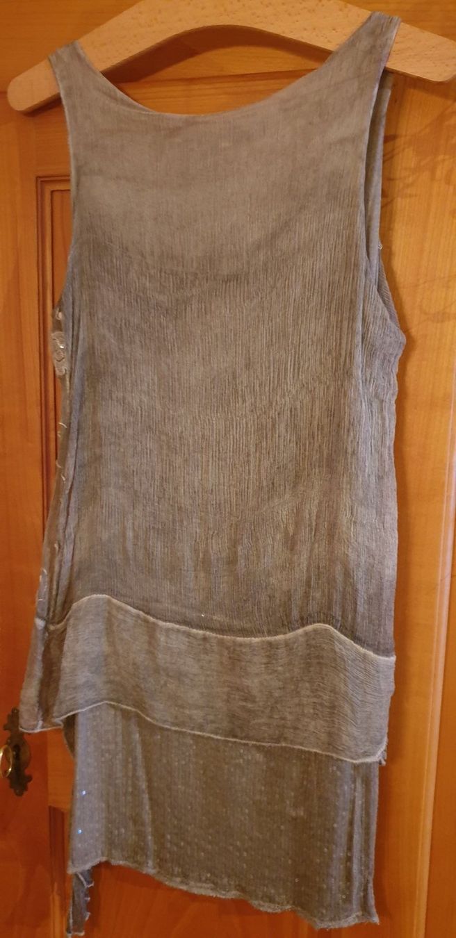 Vestiti: **NEU** Wunderschönes, süsses Kleidchen/ Gr 36/ taupe – Nuovo (secondo la descrizione) da Oberuzwil venduto da cgc_l2jm 2
