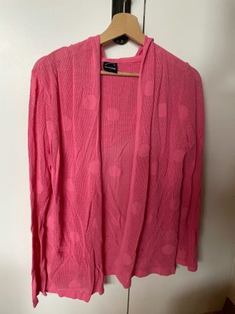 rosa Sommerjacke