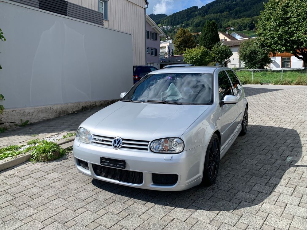 VW Golf 4 R32 4Motion