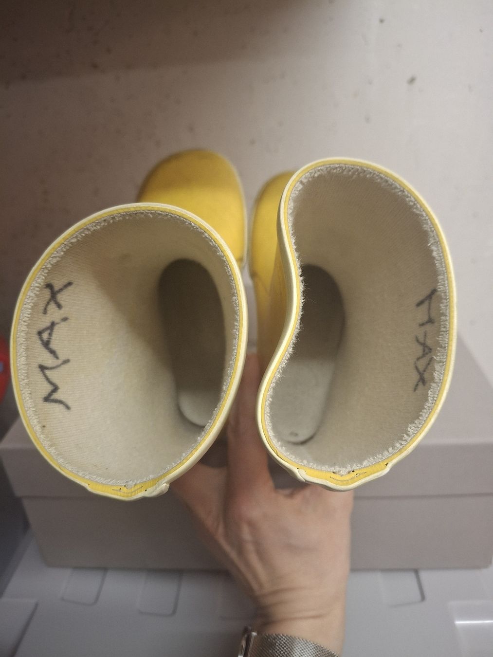Scarpe per ragazzi: Bergstein Gummistiefel Gelb Gr. 26 – Usato da Allschwil venduto da Tippster 3