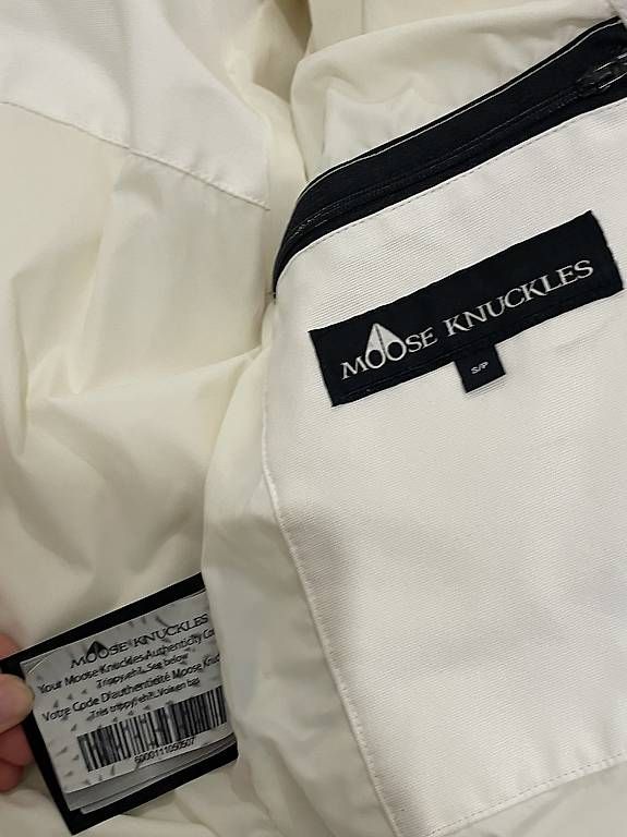 Giacche: Veste d'hiver MOOS KNUCKLES – Usato da Riddes venduto da Sellynne_80 1