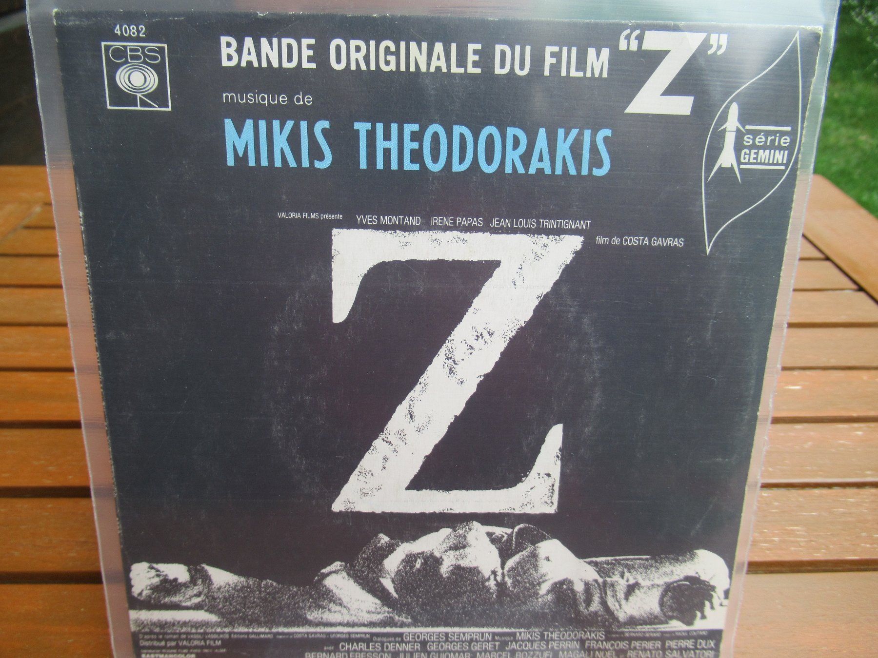 Dischi in vinile: B.O. du film " Z " – Usato da Grône venduto da Mire01