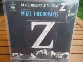 B.O. du film " Z "