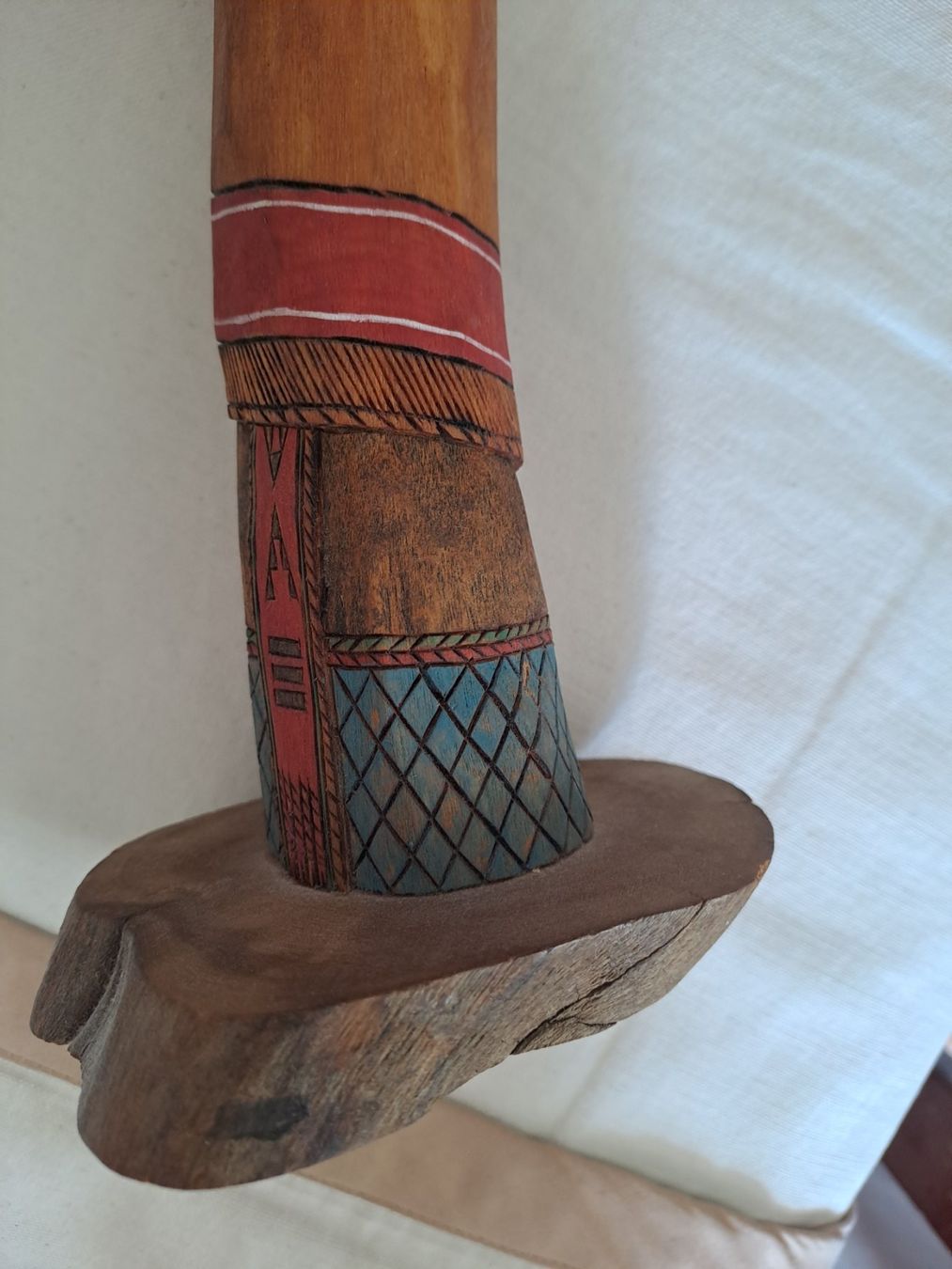 Statuette: Kachina Hopi originale année 90 – Usato da LAUSANNE venduto da KWEW 4