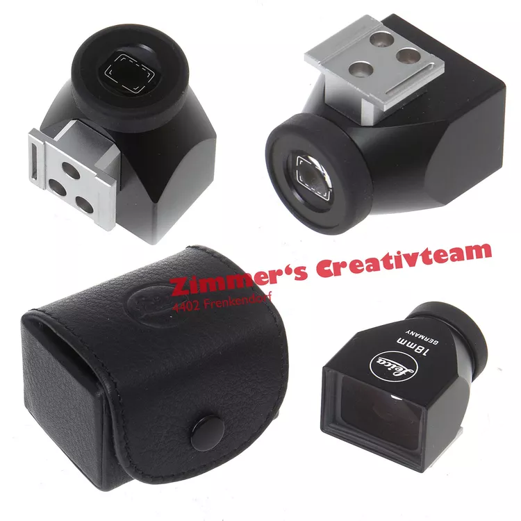 Produktbild von LICHIFIT 28mm Optischer Sucher - Seitenachsensucher Für Ricoh GR & Leica X Serie