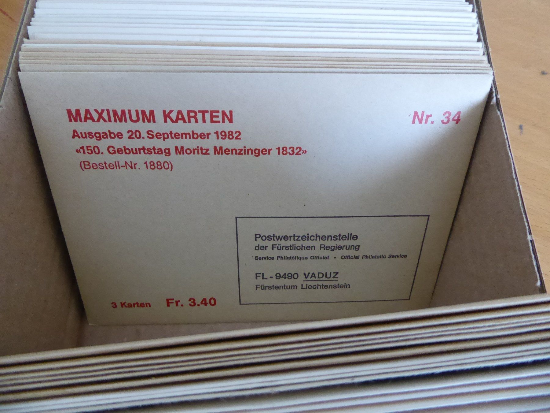 Tous les timbres: Posten Liechtenstein – D'occasion à Rothrist par swisstools 6