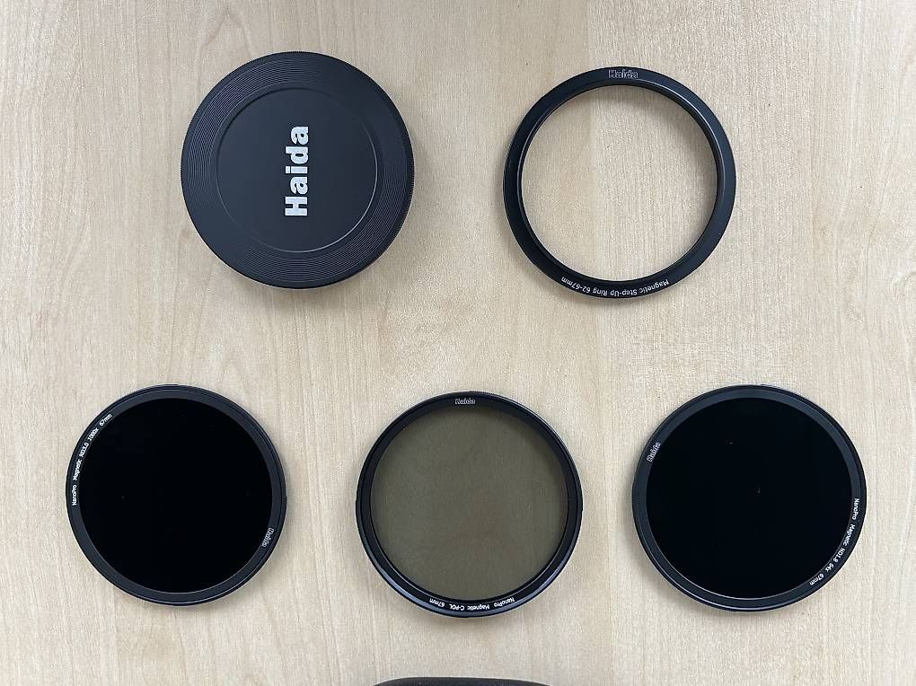 Haida Filtri: HAIDA NanoPro Magnetic Filter-Set – Nuovo (secondo la descrizione) da Sursee venduto da Ricardo66 3