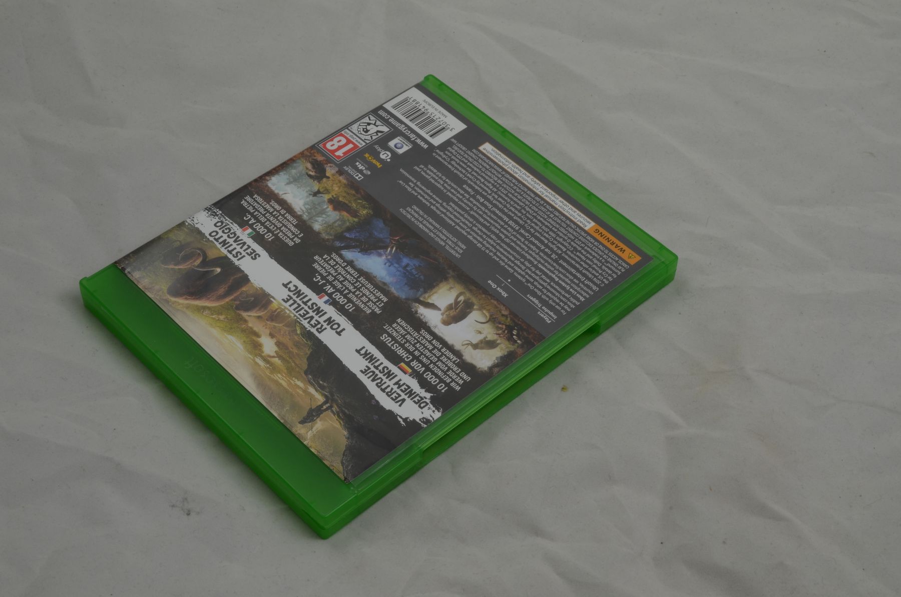 Giochi: Far Cry Primal Xbox One Spiel CIB (sehr – Usato da Buchs AG venduto da SellAndBuyX 1