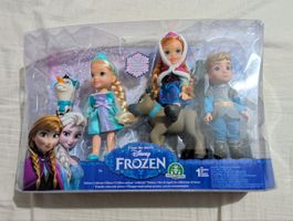 Frozen Anna Elsa Kristoff Petite Dolls 2014