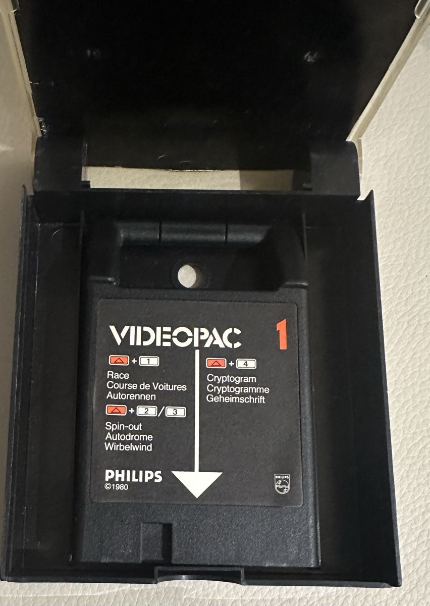 Giochi: Philips Videopac 1 Autorennen – Usato da Kestenholz venduto da Matti_11 1