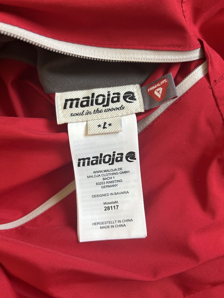 Maloja Giacche: Maloja Gore-Tex Wendejacke, M – Nuovo (secondo la descrizione) da Olten venduto da patricialesandra 5