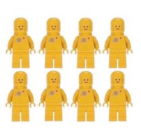 8x sp007 Classic Space Yellow with Air Tanks