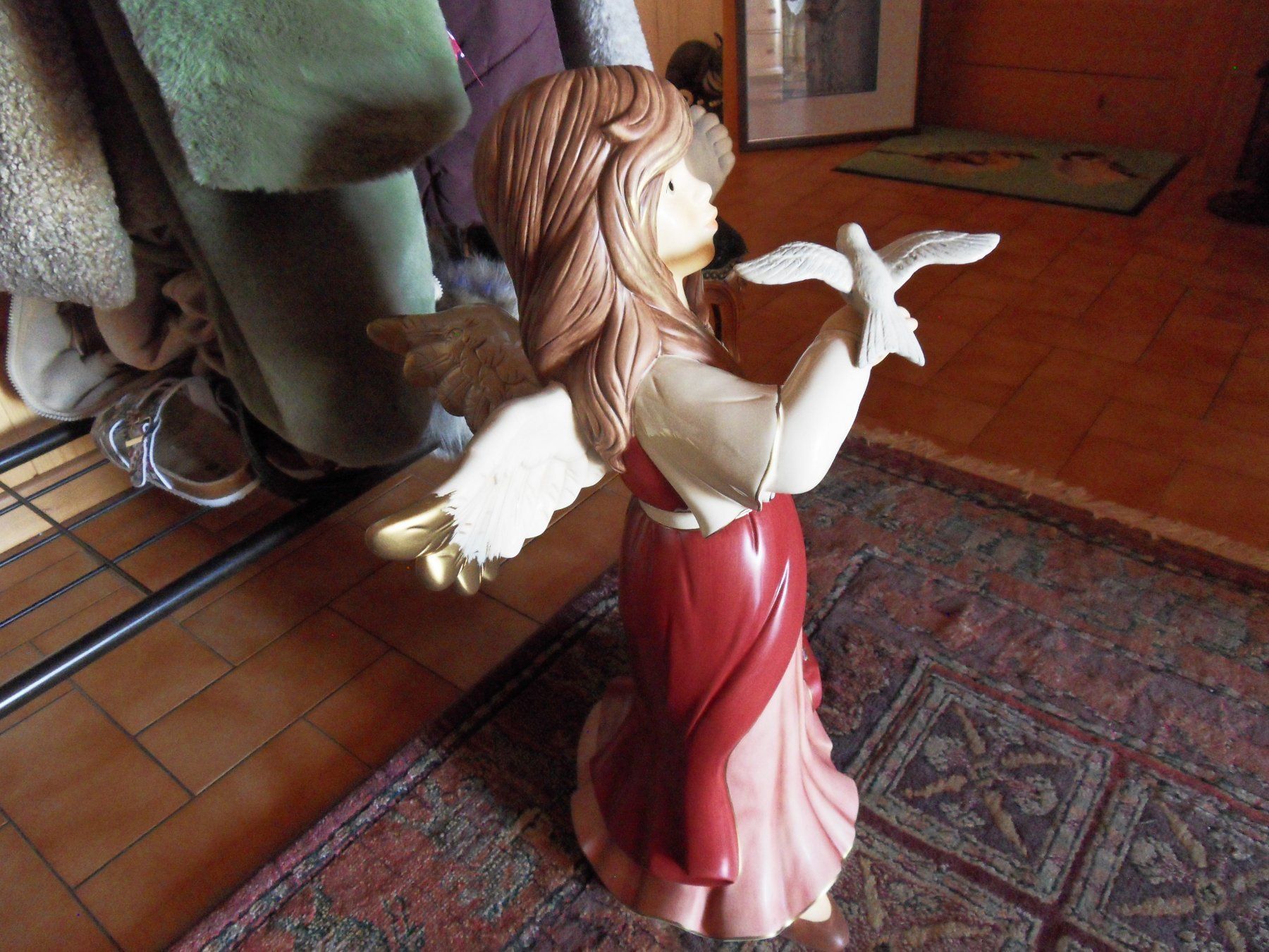 Statuette: gosser,wunderschöner Goebel Engel – Usato da Schongau venduto da Eva-Katharina 7