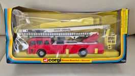 Corgi Toys 1126 Simon Snorkel- Dennis Feuerwehr OVP von 1979