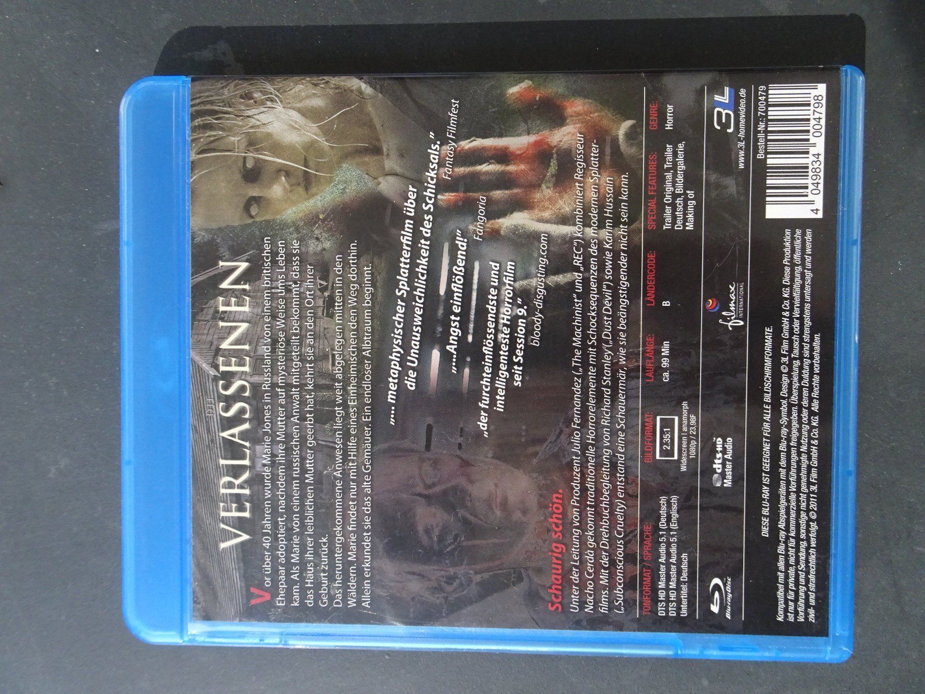 Alle DVDs: Die Verlassenen – Gebraucht aus Aadorf von Chnorli-Furz 1