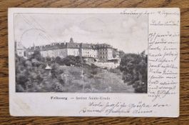 Fribourg 1902, n. Sion z. J. Zimmernann, Institut St. Marie