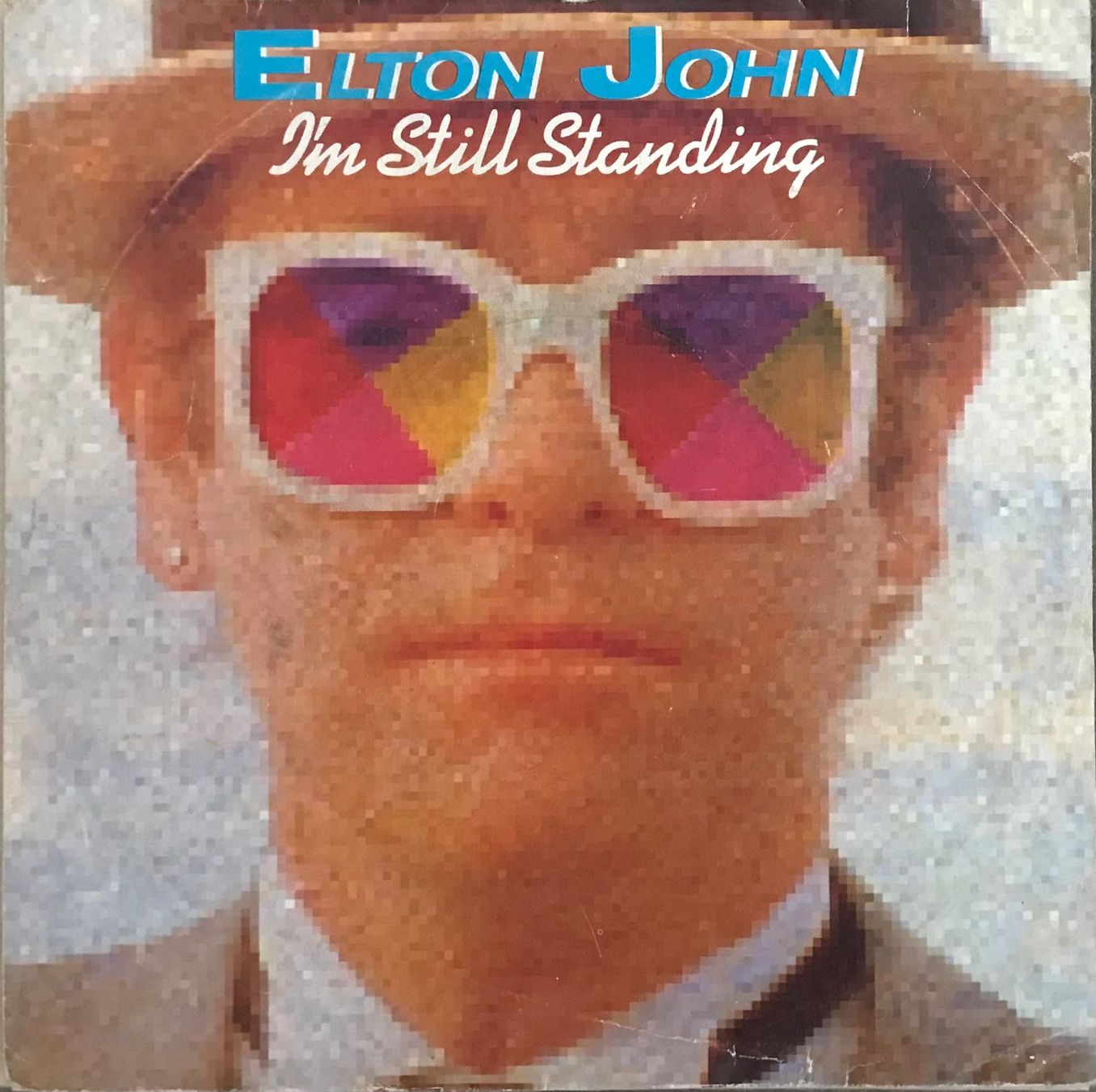 Schallplatten: ELTON JOHN - I'M STILL STANDING – Gebraucht aus Bussigny von
